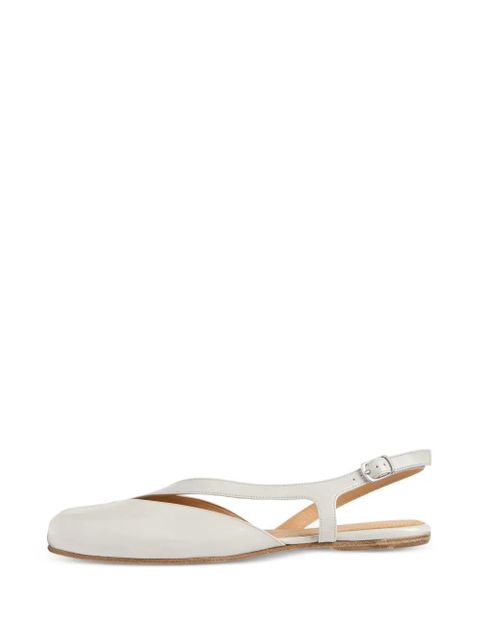 Maison Margiela Tabi split-toe slingback sandals - White - zdjęcie produktu nr 1