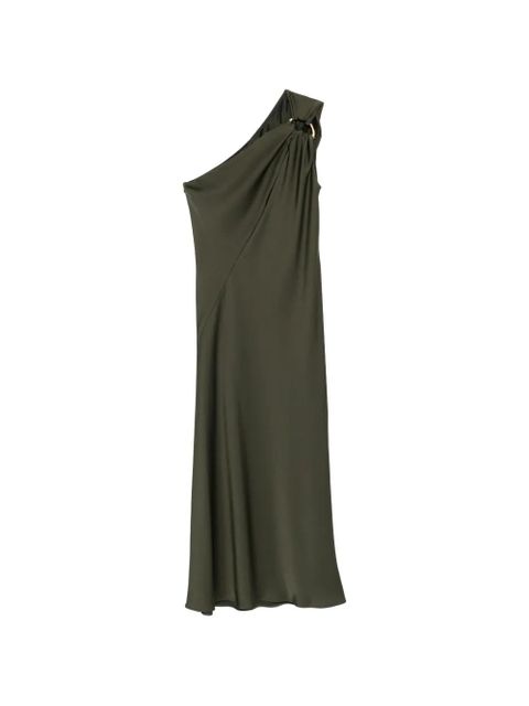 Max Mara ring one-shoulder maxi dress - Green - zdjęcie produktu nr 1