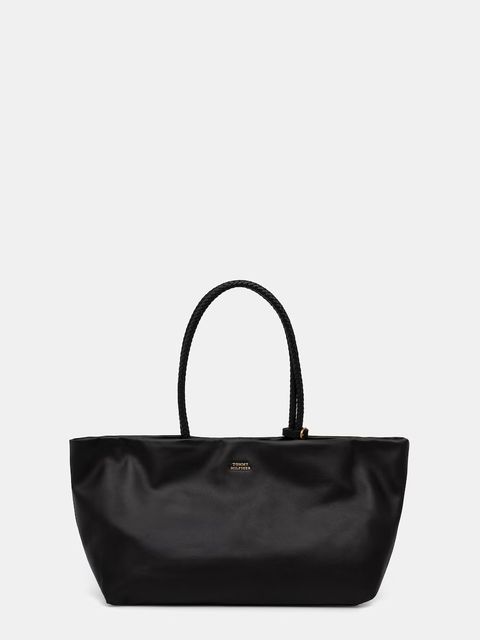 Tommy Hilfiger torebka shopper damska skórzana - zdjęcie produktu nr 1