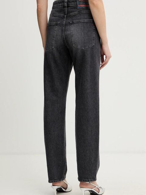 Diesel jeansy 1988 D-ARKL L.32 damskie high waist A07018.09N49