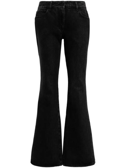 Off-White 5PKT flared jeans - Black - zdjęcie produktu nr 1