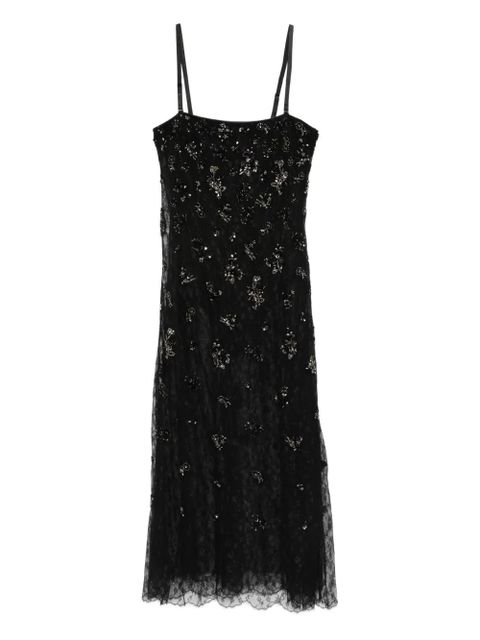 Simkhai Carmela sequin embellished midi dress - Black - zdjęcie produktu nr 1