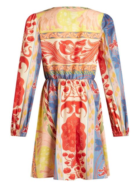 ETRO printed mini dress - Yellow - zdjęcie produktu nr 2