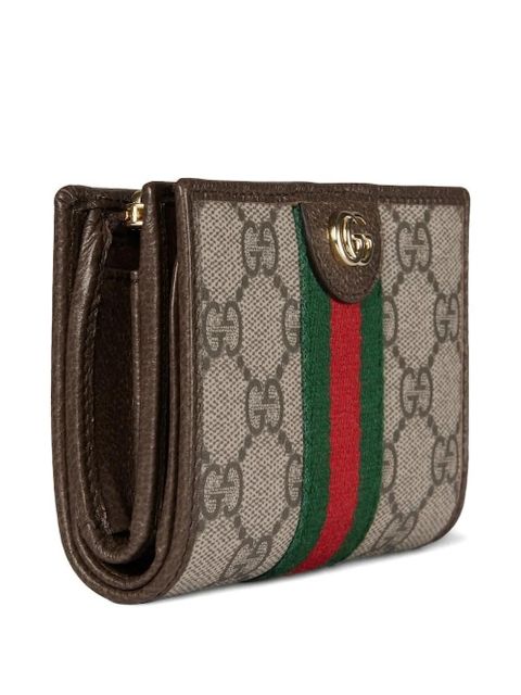 Gucci small Ophidia wallet - Neutrals