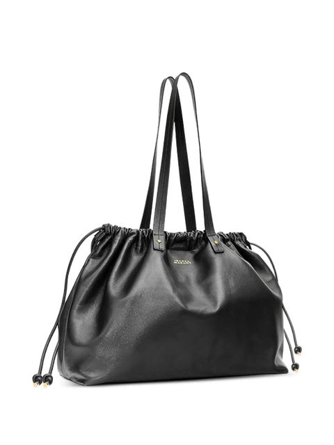 ISABEL MARANT Silven E/W shoulder bag - Black