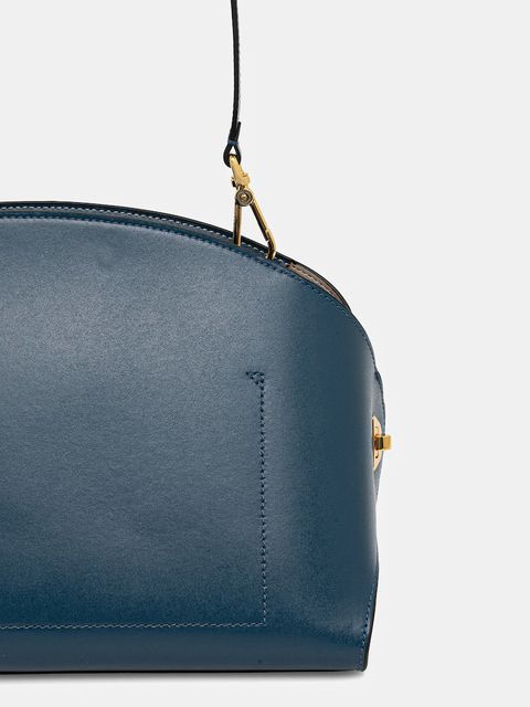 Coccinelle torebka skórzana TYLDE kolor niebieski E1 U7K 12 01 01