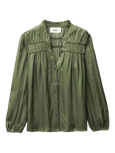 Ba&Sh Cessia buttoned shirt - Green - zdjęcie produktu nr 1
