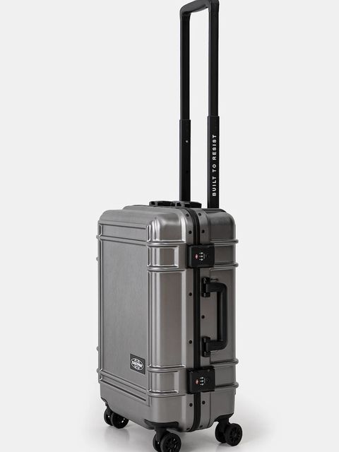 Eastpak walizka Resist'R Case S 55,5x35,5x23 cm kolor srebrny EK0A5BJE4S11 - zdjęcie produktu nr 2
