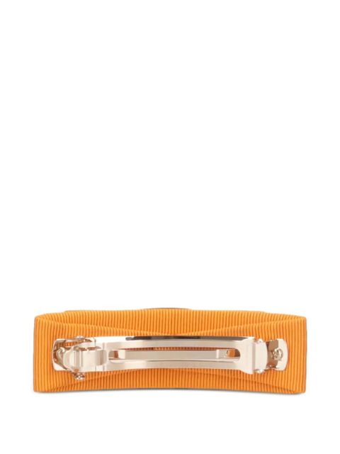 Ferragamo Vara bow hairclip - Orange - zdjęcie produktu nr 2