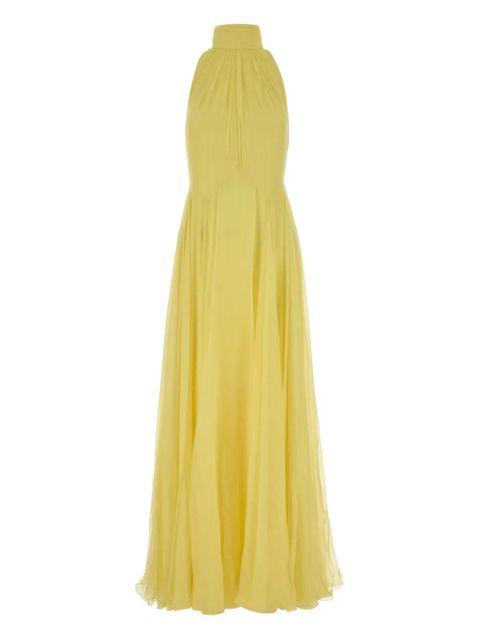 Givenchy halterneck maxi dress - Yellow - zdjęcie produktu nr 1