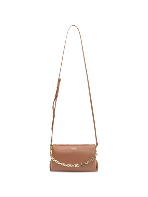 Ferragamo chain crossbody bag - Brown