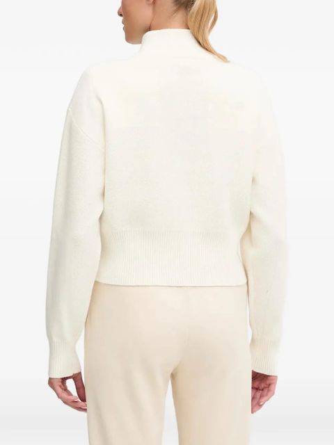 The North Face quarter-zip high-neck sweater - Neutrals