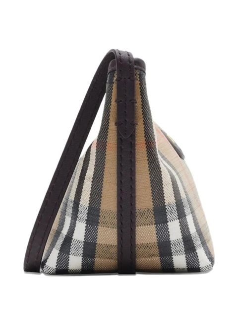 Burberry mini Highlands shoulder bag - Neutrals - zdjęcie produktu nr 2