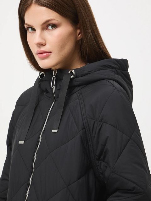 Medicine płaszcz damski kolor czarny