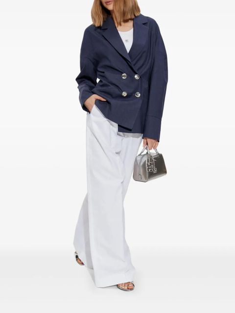 Givenchy slim-cut blazer - Blue