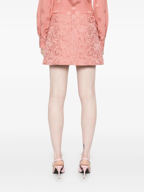 Dolce & Gabbana DNA brocade mini skirt - Pink