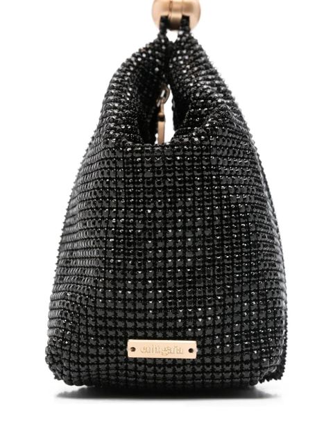 Cult Gaia Rue beaded chain mini bag - Black