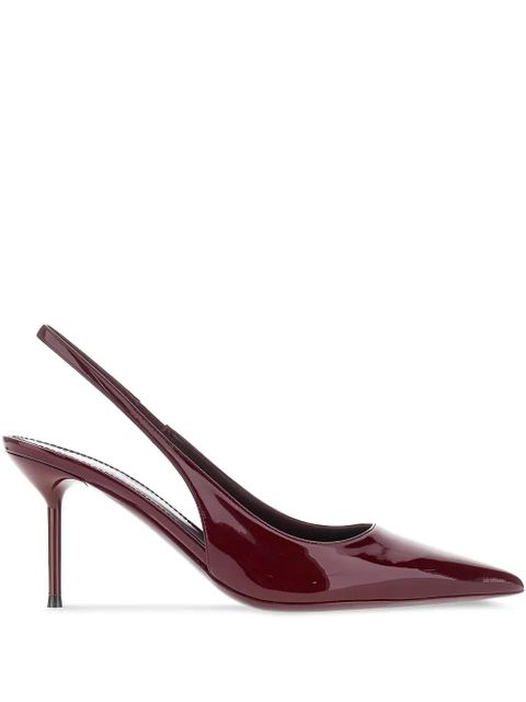 Paris Texas 70MM Lidia slingback pointed-toe pumps - Red - zdjęcie produktu nr 1