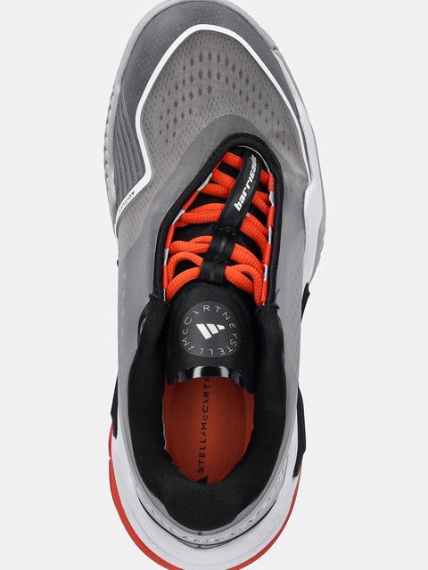 adidas by Stella McCartney buty treningowe Barricade damskie kolor szary JR3285