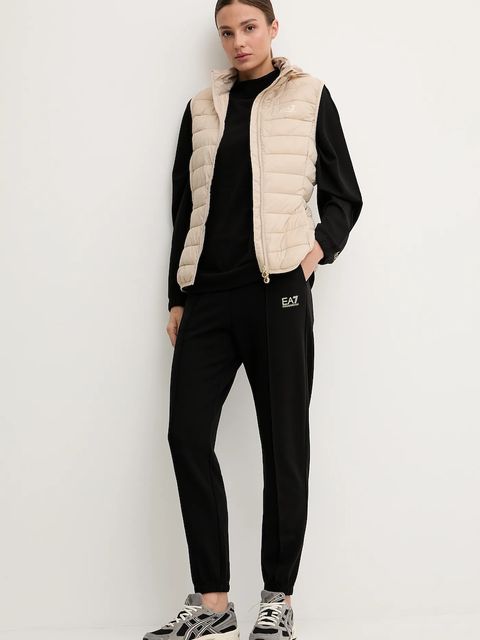 EA7 Emporio Armani dres damski kolor czarny AF12501.7W000672 - zdjęcie produktu nr 1