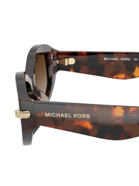 Michael Kors tortoiseshell sunglasses - Brown