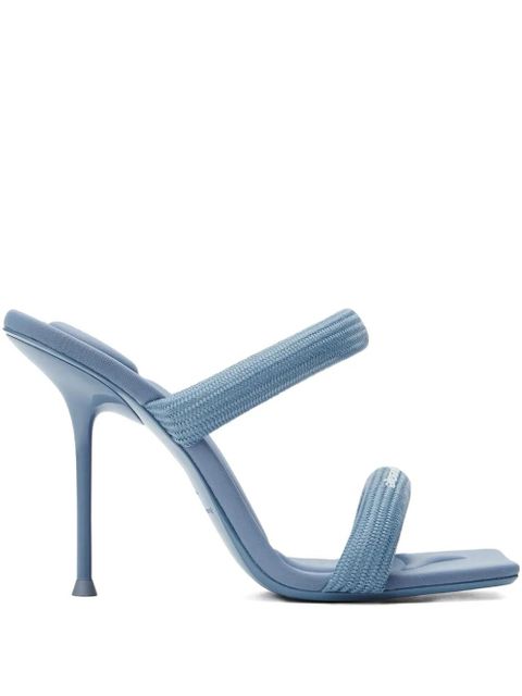 Alexander Wang 105mm Julie sandals - Blue - zdjęcie produktu nr 1