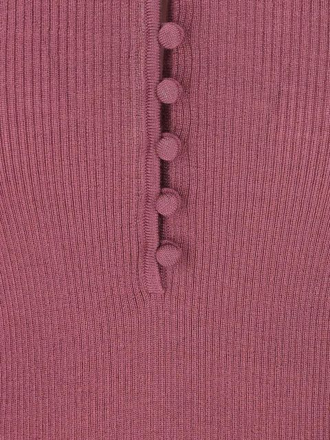 Chloé Henley jumper - Pink - zdjęcie produktu nr 2