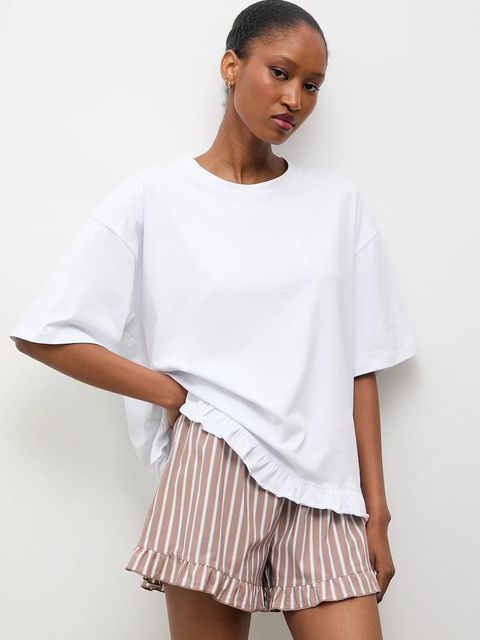 Answear.LAB piżama damska kolor brązowy - zdjęcie produktu nr 1