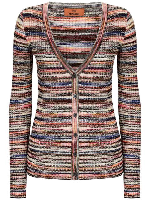 Missoni striped cardigan - Orange - zdjęcie produktu nr 1