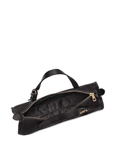 Longchamp L Looong buckle-strap shoulder bag - Black
