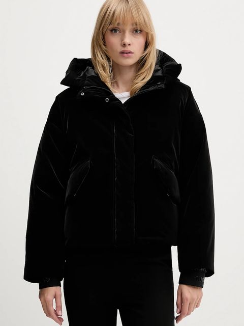 HUGO kurtka kolor czarny zimowa oversize 50555260 - zdjęcie produktu nr 1