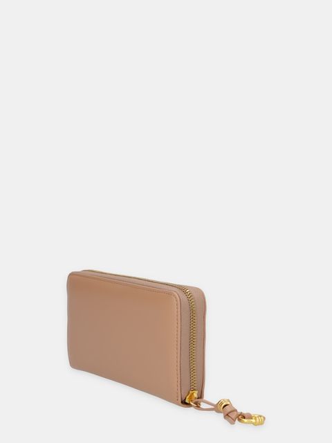 Gianni Chiarini portfel skórzany damski kolor brązowy PF.5042.NA - zdjęcie produktu nr 2