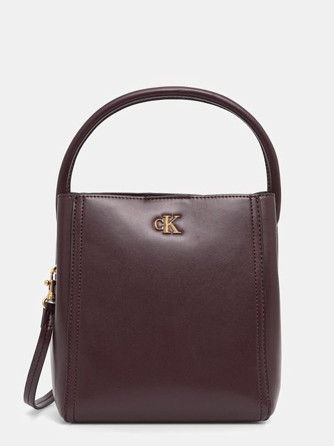 Calvin Klein torebka kolor fioletowy LV04F3174G - zdjęcie produktu nr 1