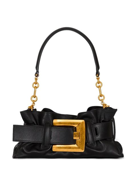 Balmain mini Anthem shoulder bag - Black - zdjęcie produktu nr 1