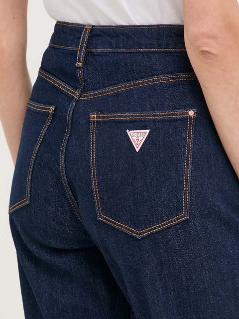 Guess jeansy damskie high waist