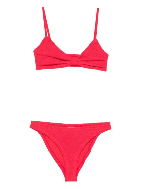 Hunza G Alicia bow-effect bikini - Red - zdjęcie produktu nr 1
