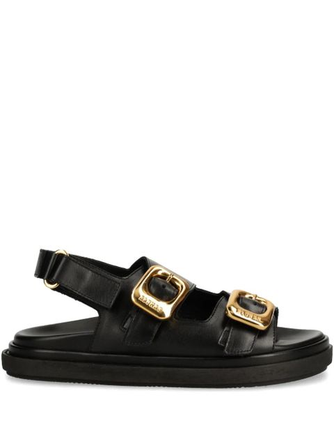 ALOHAS double-buckle sandals - Black - zdjęcie produktu nr 1