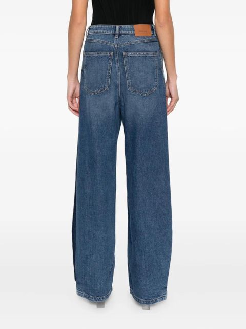Sportmax wide-leg jeans - Blue - zdjęcie produktu nr 2