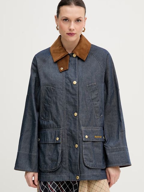 Barbour kurtka jeansowa Asker - zdjęcie produktu nr 1