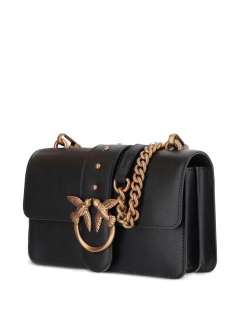PINKO Love One chain shoulder bag - Black