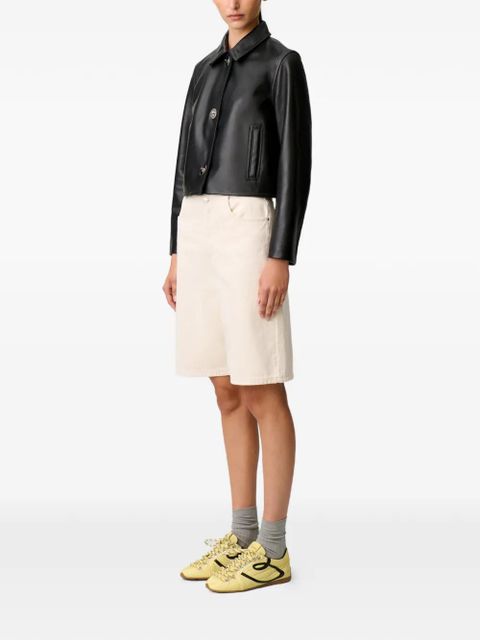 Claudie Pierlot buttoned cropped jacket - Black