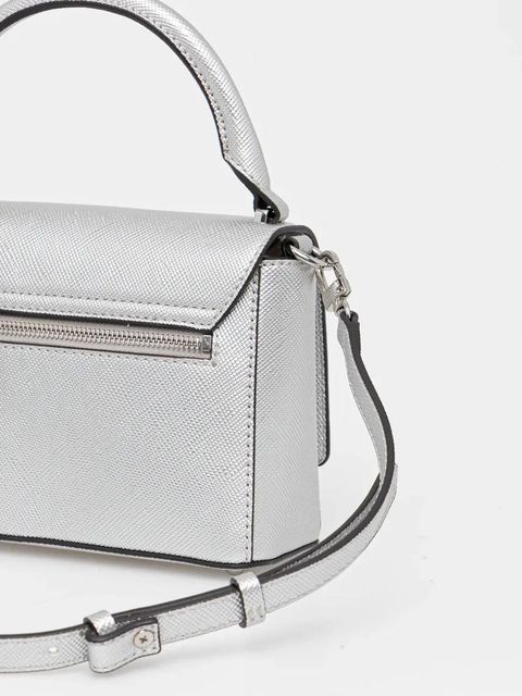 Guess torebka FEDANA kolor srebrny HWZM96 43200