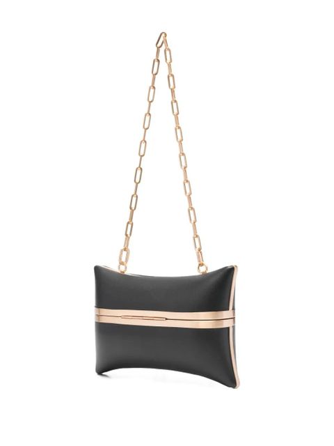 Cult Gaia Olea chain-strap clutch bag - Black - zdjęcie produktu nr 2
