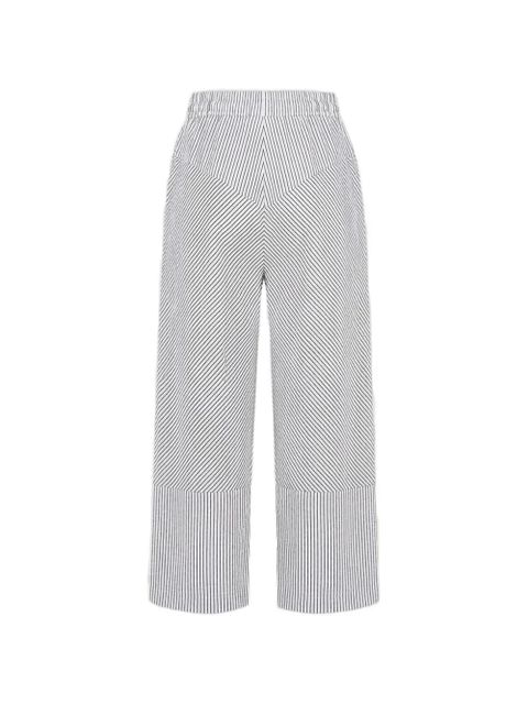 Vivienne Westwood striped-trousers - White - zdjęcie produktu nr 2