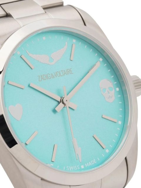 Zadig&Voltaire Time2Love 37mm - Blue - zdjęcie produktu nr 2