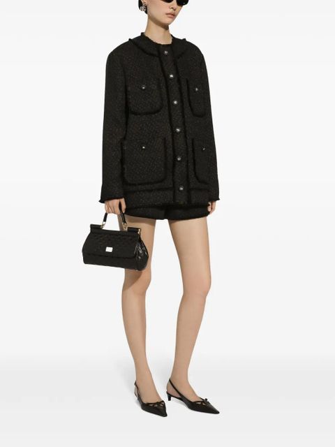 Dolce & Gabbana DNA multiple pockets jacket - Black