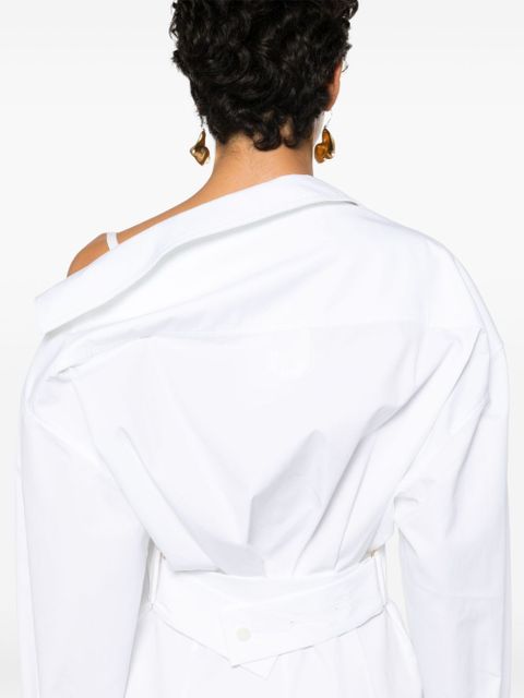 Jacquemus La Mini Robe mini dress - White