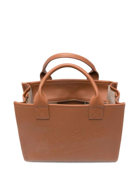 MC2 Saint Barth large Vanity tote bag - Brown