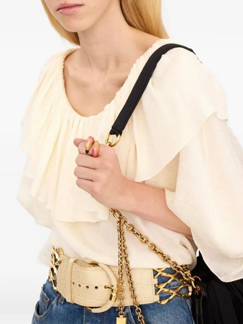 Chloé Tropicus Toi et Moi flamingo ring - Gold - zdjęcie produktu nr 2