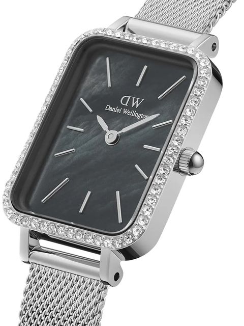 Daniel Wellington zegarek damski kolor srebrny DW00100667 - zdjęcie produktu nr 2